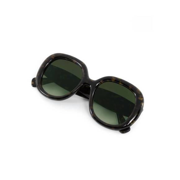 NEW KREWE women\'s chloe sunglasses in tortuga noir main image 2